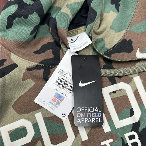 NWT Nike Purdue Football Hoodie - Picture 3 of 4